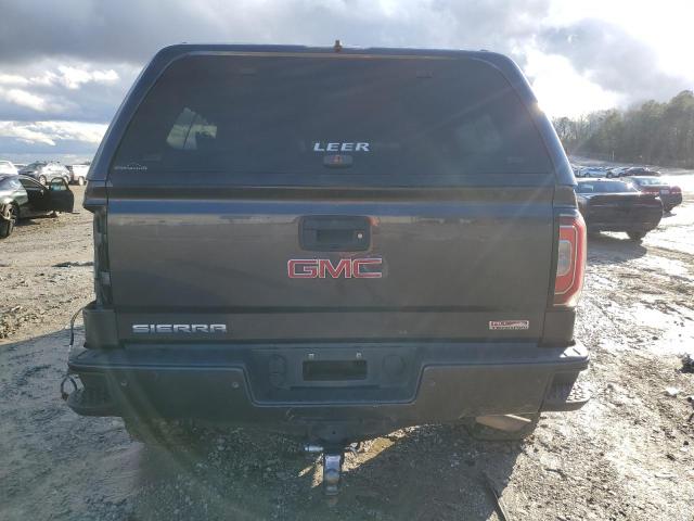 3GTU2NEC9GG147466 - 2016 GMC SIERRA K1500 SLT GRAY photo 6