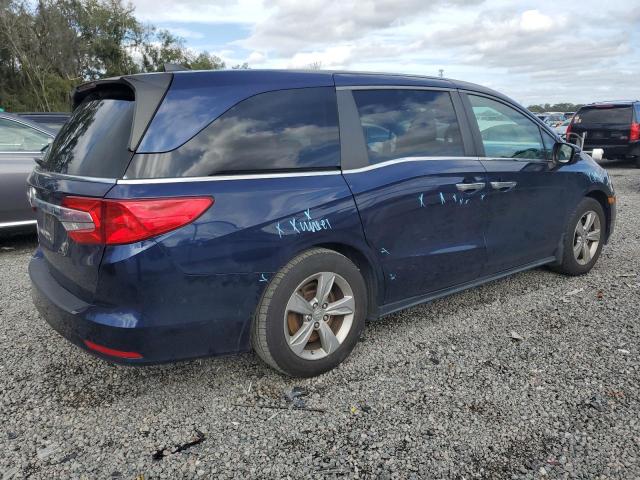 5FNRL6H5XJB033026 - 2018 HONDA ODYSSEY EX BLUE photo 3