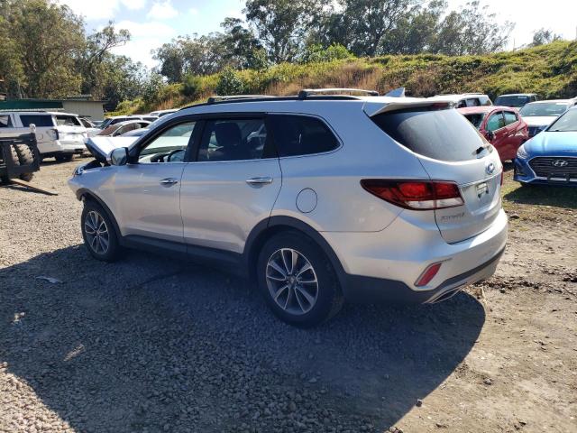 KM8SN4HF8HU174974 - 2017 HYUNDAI SANTA FE SE SILVER photo 2