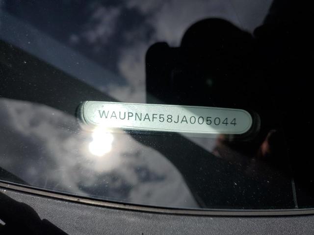 WAUPNAF58JA005044 - 2018 AUDI A5 PREMIUM PLUS GRAY photo 12