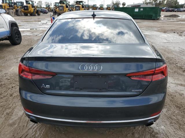 WAUPNAF58JA005044 - 2018 AUDI A5 PREMIUM PLUS GRAY photo 6