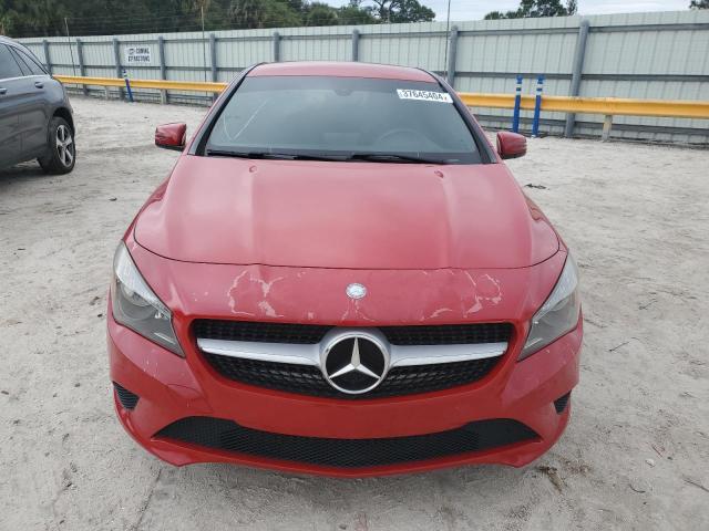 WDDSJ4EB4FN187865 - 2015 MERCEDES-BENZ CLA 250 RED photo 5