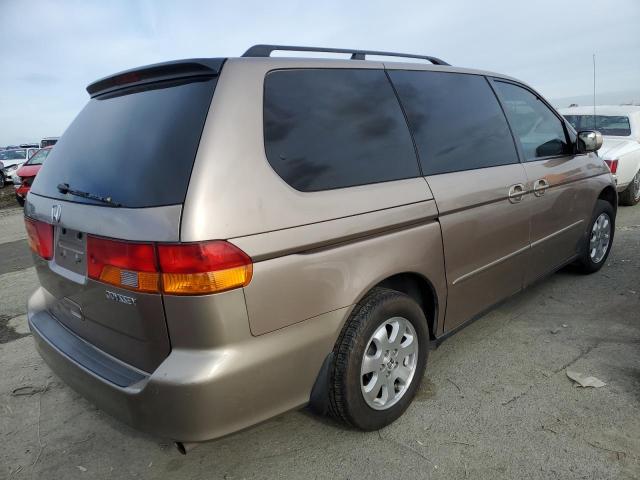 5FNRL18603B129309 - 2003 HONDA ODYSSEY EX GOLD photo 3