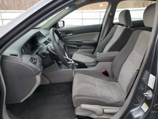 1HGCP26348A163005 - 2008 HONDA ACCORD LX GRAY photo 7