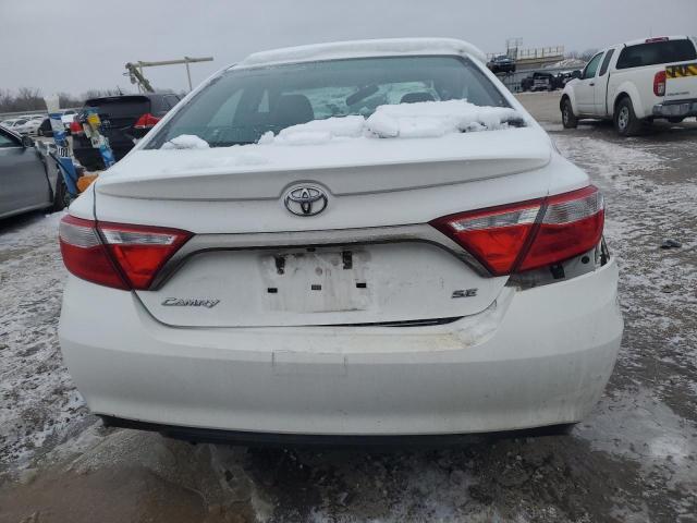 4T1BF1FK6FU953928 - 2015 TOYOTA CAMRY LE WHITE photo 6