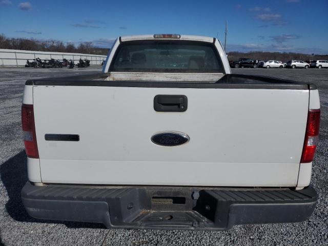 1FTRF12W06NB35780 - 2006 FORD F150 WHITE photo 10