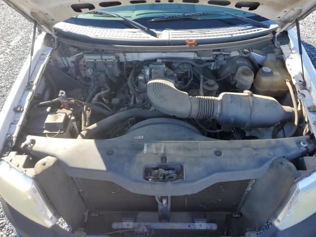 1FTRF12W06NB35780 - 2006 FORD F150 WHITE photo 11