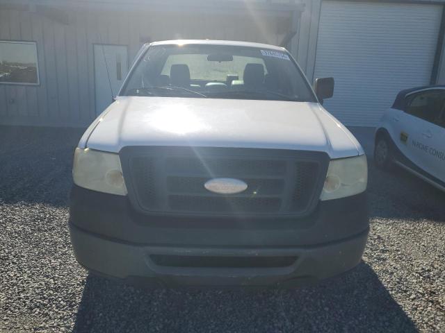 1FTRF12W06NB35780 - 2006 FORD F150 WHITE photo 5