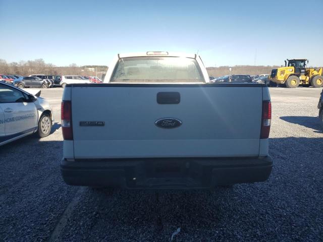 1FTRF12W06NB35780 - 2006 FORD F150 WHITE photo 6