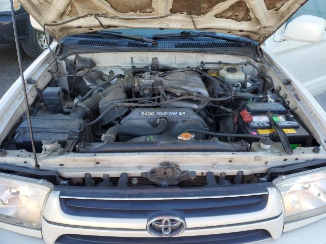 JT3GN87R829000950 - 2002 TOYOTA 4RUNNER-V6 LIMITED WHITE photo 12