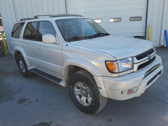 JT3GN87R829000950 - 2002 TOYOTA 4RUNNER-V6 LIMITED WHITE photo 4