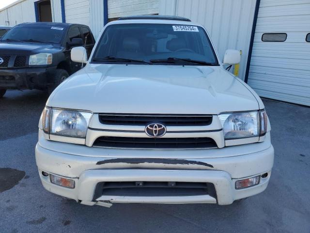 JT3GN87R829000950 - 2002 TOYOTA 4RUNNER-V6 LIMITED WHITE photo 5