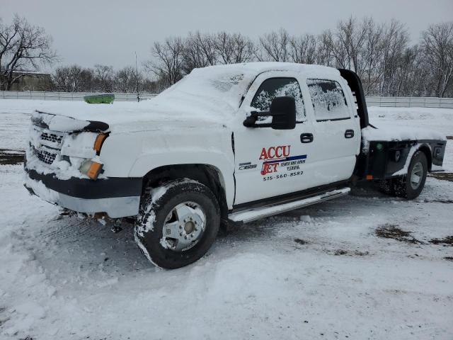 1GCJK33D67F153830 - 2007 CHEVROLET SILVERADO K3500 WHITE photo 1