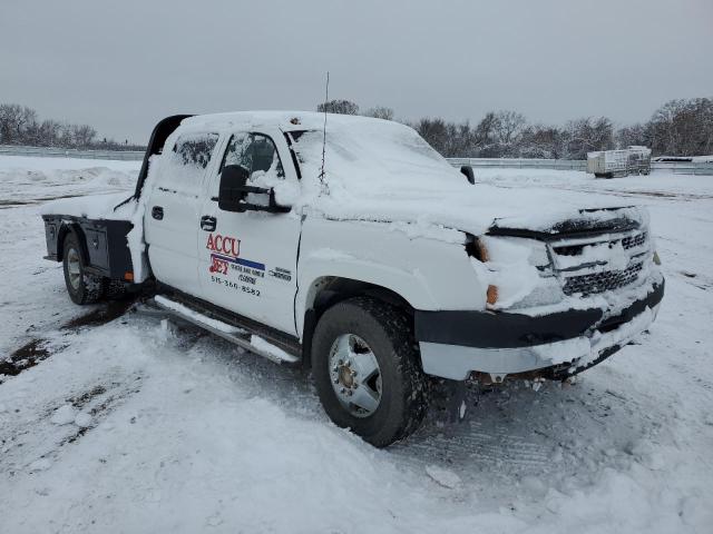 1GCJK33D67F153830 - 2007 CHEVROLET SILVERADO K3500 WHITE photo 4