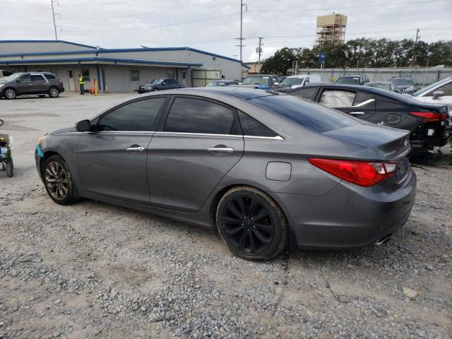 5NPEC4AB0CH386379 - 2012 HYUNDAI SONATA SE GRAY photo 2