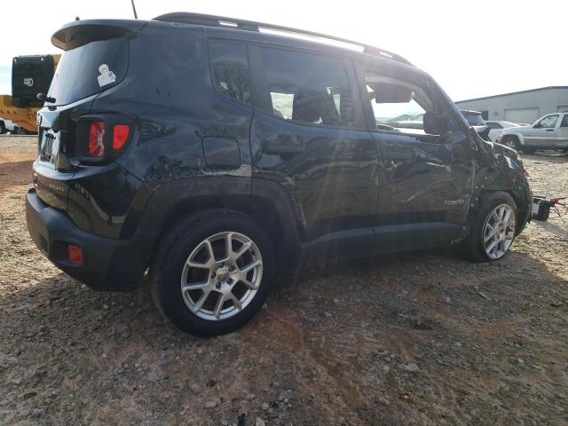 ZACNJAAB2KPK39861 - 2019 JEEP RENAGADE SPORT BLACK photo 3