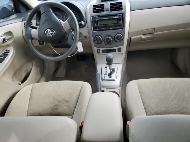 5YFBU4EE1CP058444 - 2012 TOYOTA COROLLA BASE BLUE photo 8