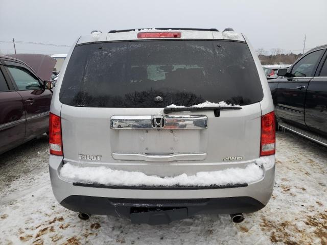 5FNYF4H59CB040365 - 2012 HONDA PILOT EXL SILVER photo 6