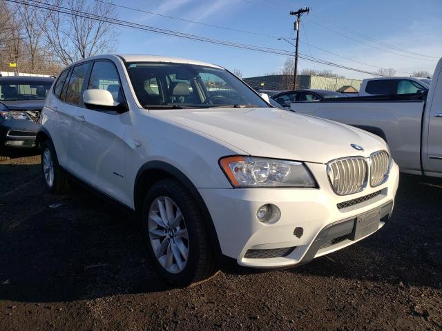 5UXWX9C57E0D27389 - 2014 BMW X3 XDRIVE28I WHITE photo 4