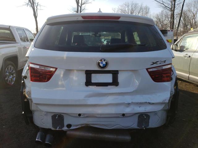 5UXWX9C57E0D27389 - 2014 BMW X3 XDRIVE28I WHITE photo 6