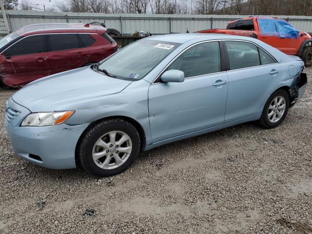 4T1BK46K98U570128 - 2008 TOYOTA CAMRY LE BLUE photo 1