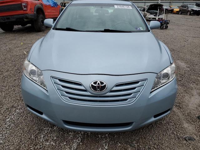 4T1BK46K98U570128 - 2008 TOYOTA CAMRY LE BLUE photo 5