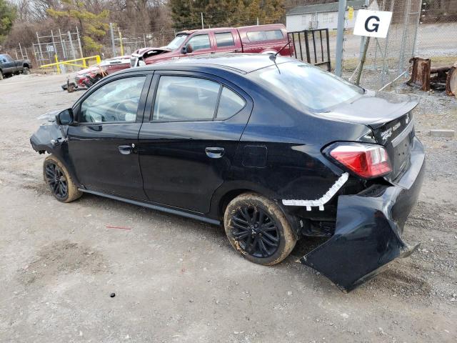 ML32FUFJ3NHF04281 - 2022 MITSUBISHI MIRAGE G4 ES შავი ფოტო 2