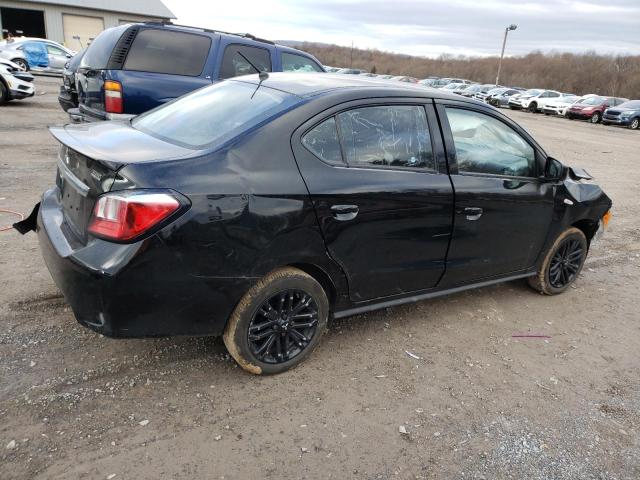 ML32FUFJ3NHF04281 - 2022 MITSUBISHI MIRAGE G4 ES შავი ფოტო 3