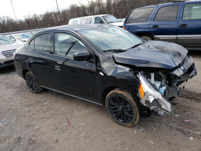 ML32FUFJ3NHF04281 - 2022 MITSUBISHI MIRAGE G4 ES შავი ფოტო 4