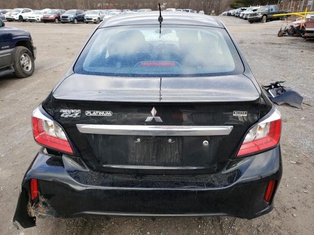 ML32FUFJ3NHF04281 - 2022 MITSUBISHI MIRAGE G4 ES შავი ფოტო 6