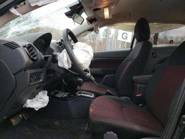 ML32FUFJ3NHF04281 - 2022 MITSUBISHI MIRAGE G4 ES შავი ფოტო 7