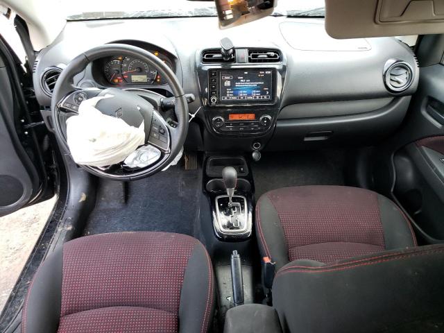 ML32FUFJ3NHF04281 - 2022 MITSUBISHI MIRAGE G4 ES შავი ფოტო 8