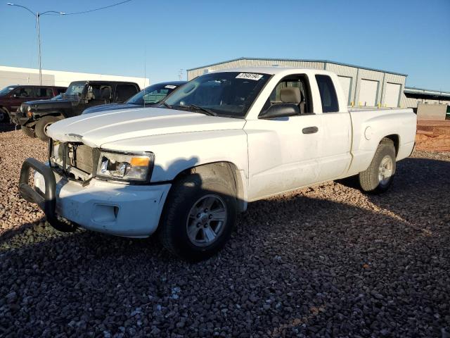 1D3HE42K68S532094 - 2008 DODGE DAKOTA SLT WHITE photo 1