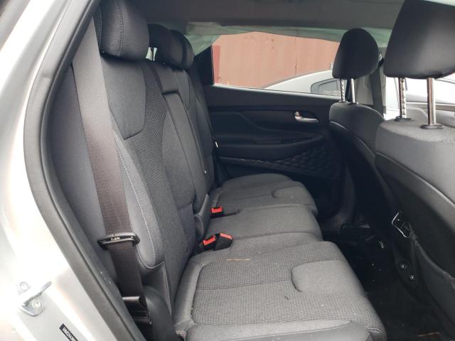 5NMS24AJ4NH435970 - 2022 HYUNDAI SANTA FE SEL Արծաթագույն լուսանկար 11