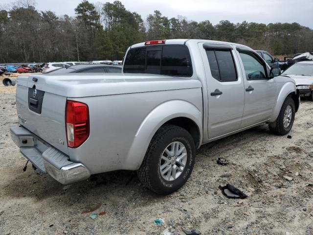 1N6AD0ER8FN725239 - 2015 NISSAN FRONTIER S SILVER photo 3