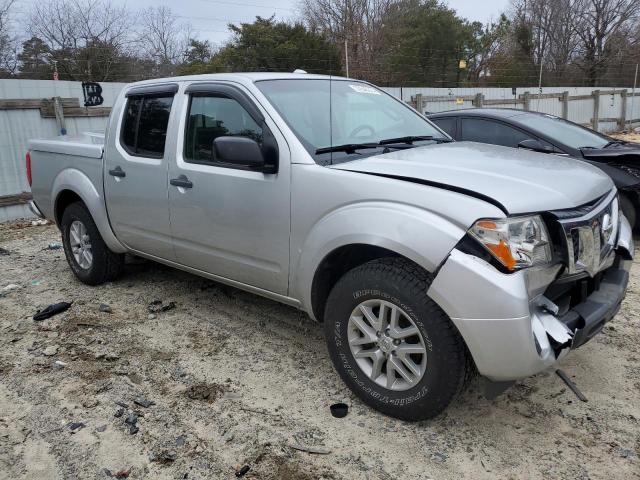 1N6AD0ER8FN725239 - 2015 NISSAN FRONTIER S SILVER photo 4