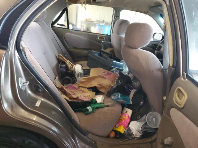 1Y1SK5286XZ420673 - 1999 CHEVROLET GEO PRIZM BASE GRAY photo 10