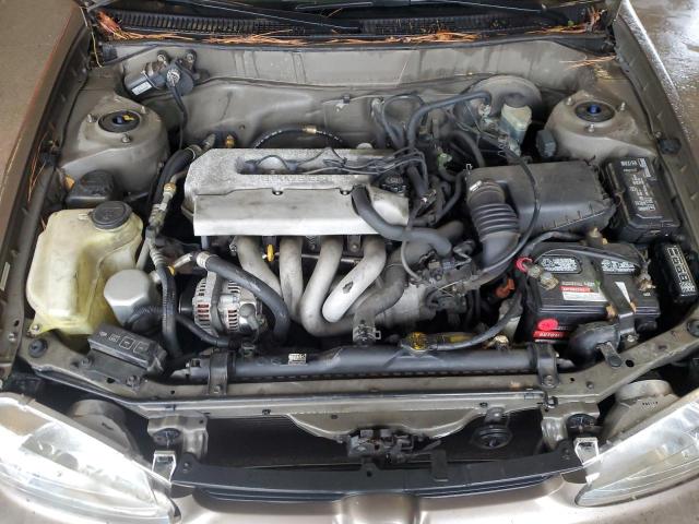 1Y1SK5286XZ420673 - 1999 CHEVROLET GEO PRIZM BASE GRAY photo 11