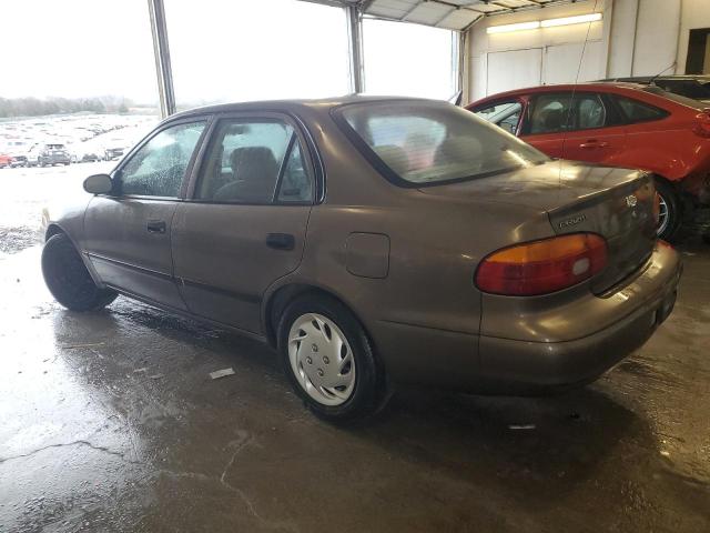1Y1SK5286XZ420673 - 1999 CHEVROLET GEO PRIZM BASE GRAY photo 2