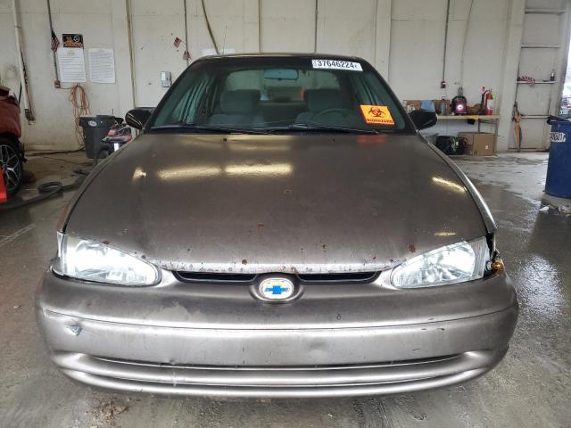 1Y1SK5286XZ420673 - 1999 CHEVROLET GEO PRIZM BASE GRAY photo 5