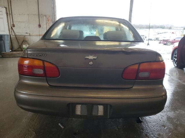 1Y1SK5286XZ420673 - 1999 CHEVROLET GEO PRIZM BASE GRAY photo 6