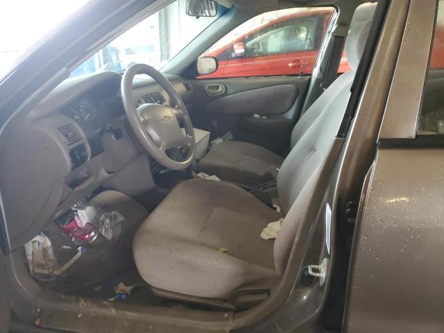 1Y1SK5286XZ420673 - 1999 CHEVROLET GEO PRIZM BASE GRAY photo 7