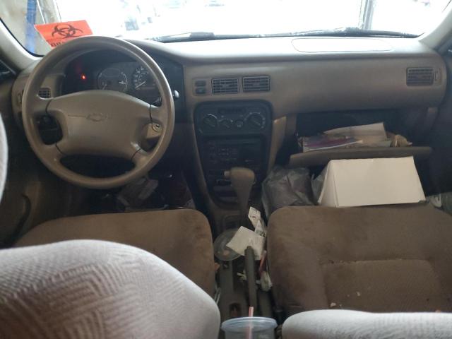 1Y1SK5286XZ420673 - 1999 CHEVROLET GEO PRIZM BASE GRAY photo 8