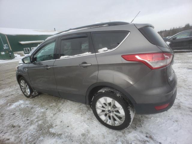 1FMCU9H99DUD21666 - 2013 FORD ESCAPE SEL GRAY photo 2