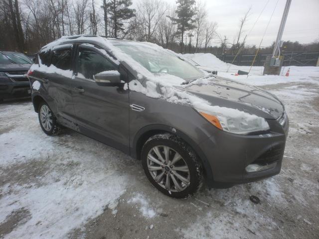 1FMCU9H99DUD21666 - 2013 FORD ESCAPE SEL GRAY photo 4