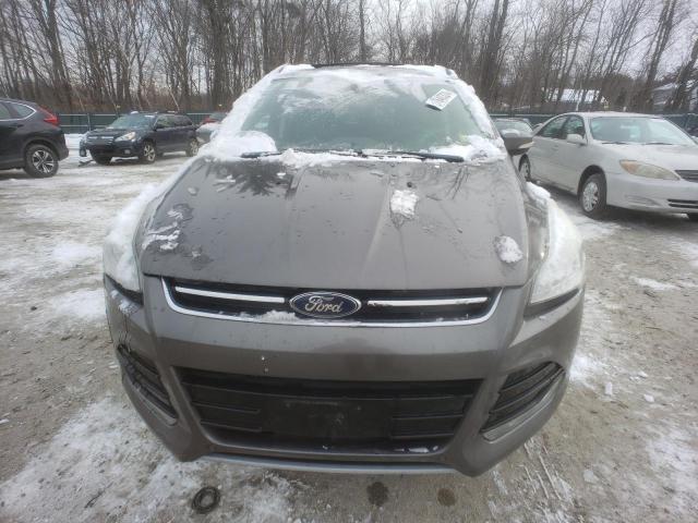 1FMCU9H99DUD21666 - 2013 FORD ESCAPE SEL GRAY photo 5