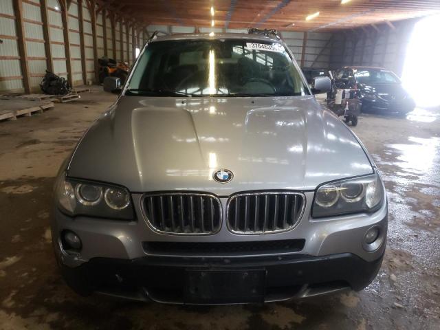 WBXPC73437WE50042 - 2007 BMW X3 3.0I SILVER photo 5