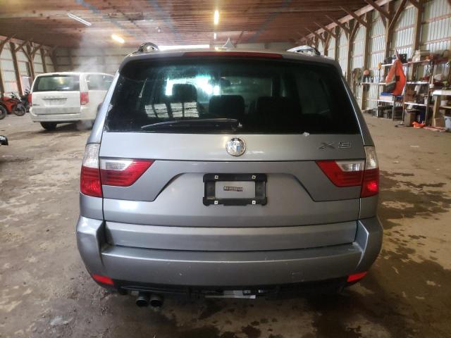 WBXPC73437WE50042 - 2007 BMW X3 3.0I SILVER photo 6