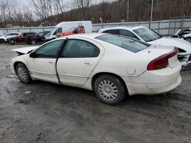 2B3HD46V74H701641 - 2004 DODGE INTREPID SE WHITE photo 2