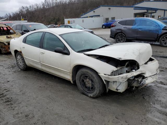 2B3HD46V74H701641 - 2004 DODGE INTREPID SE WHITE photo 4